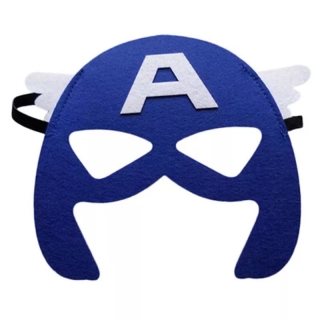 Maska na obličej Capitan Amerika 