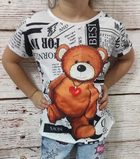 Tričko Medvídek 
