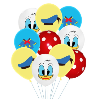 Balónky Kačer Donald 10ks 