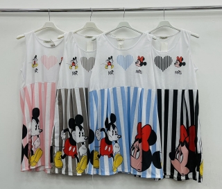 Šaty Minnie Mickey 