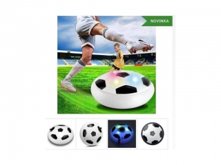 Hoverball pozemní míč zelený 