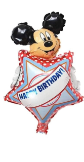 Balónek Mickey (nelze plnit heliem)