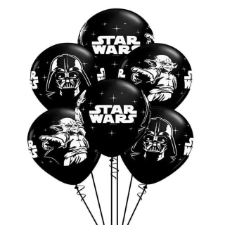 Balónky Star Wars 10pcs latex 
