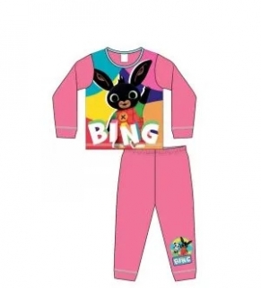 Pyžamo Bing růžový