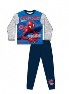 Pyžamo Spiderman Šedý