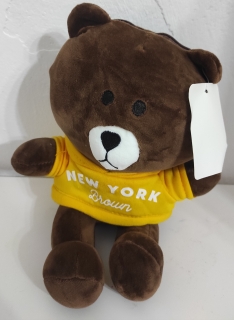 Kabelka Medvídek New York žlutá