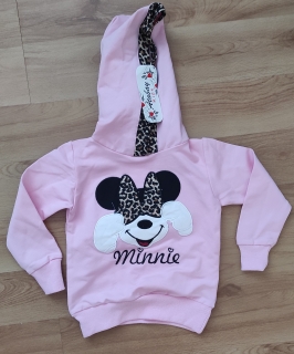 Mikina Minnie růžová 0-1 let 