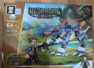 Lego Dinosaurus 
