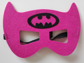 Maska na obličej Batgirl