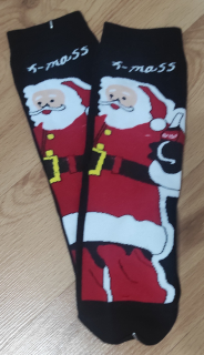 Vánoční ponožky 35-38,38-41