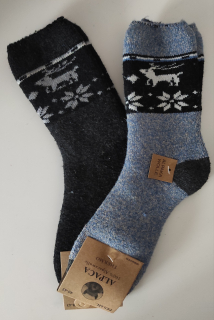 Teplé ponožky Alpaca 40-43