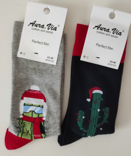 Sada Vánočních ponožek 