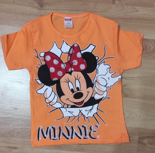 Tričko Minnie Orange 