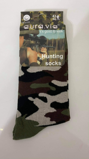 Ponožky pánské myslivecké - vojenské