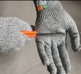 Ochranné pracovní rukavice 