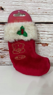 Výprodej Vánoční ponožka 10cm Me to you