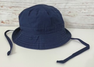 Letní klobouček modrý vel. 44