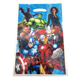 Dárkové tašky 10ks v balení Avengers