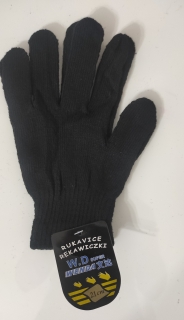 Černé rukavice 