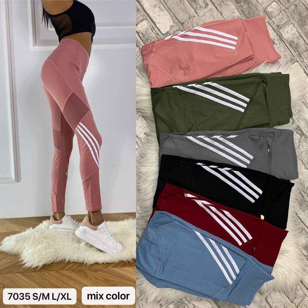 Legíny Fitness zelená 78035