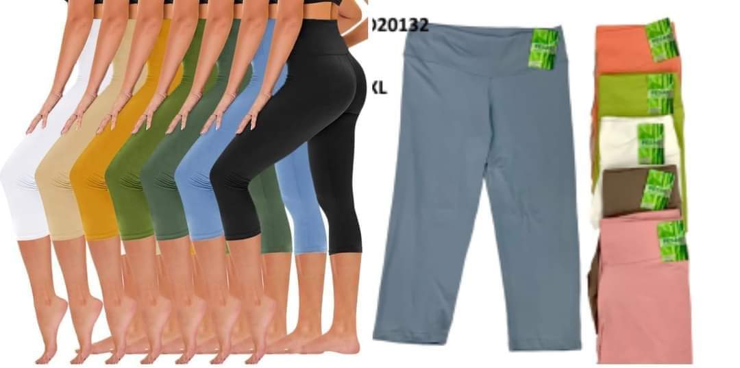 Bambusové legíny Ala Lelosi 0130 starorůžové 