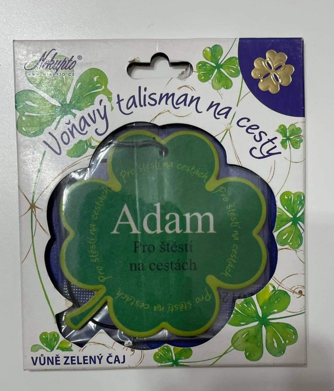 Voňka pro štěstí Adam 