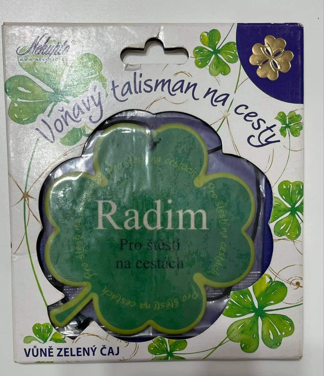 Voňka pro štěstí Radim 