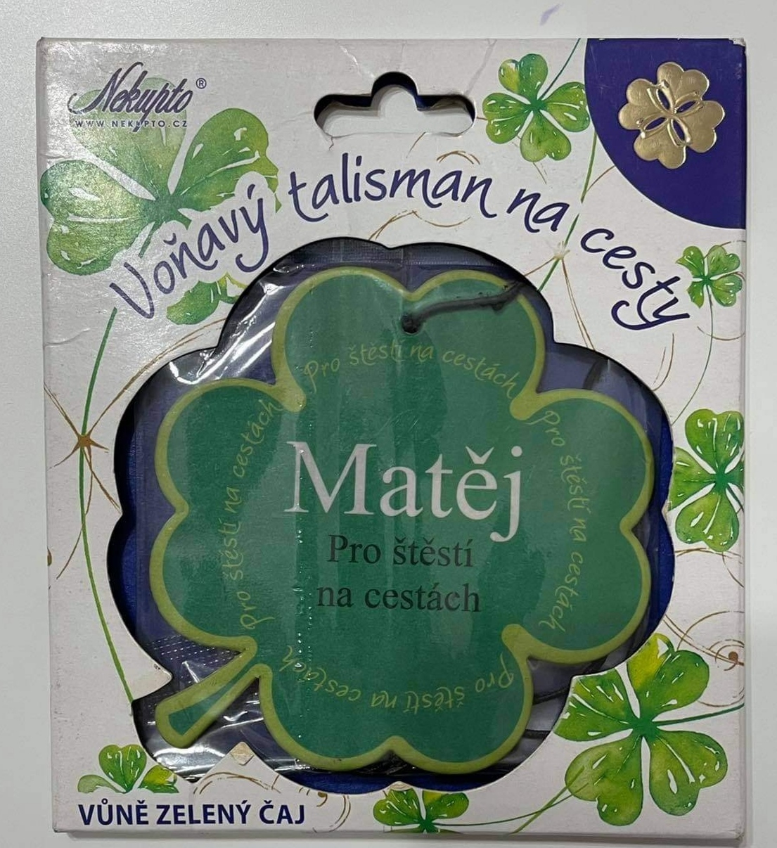 Voňka pro štěstí Matěj 