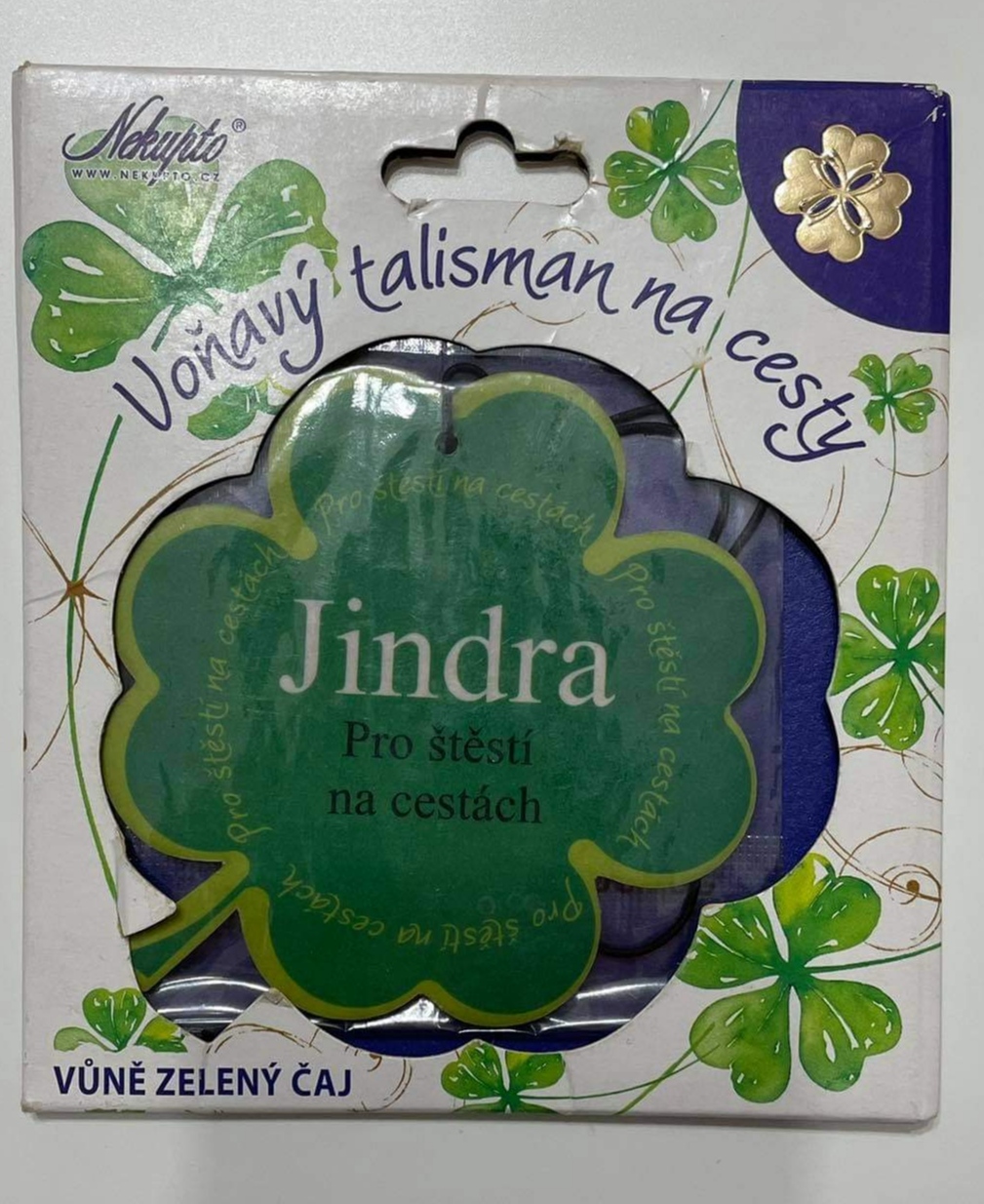 Voňka pro štěstí Jindra