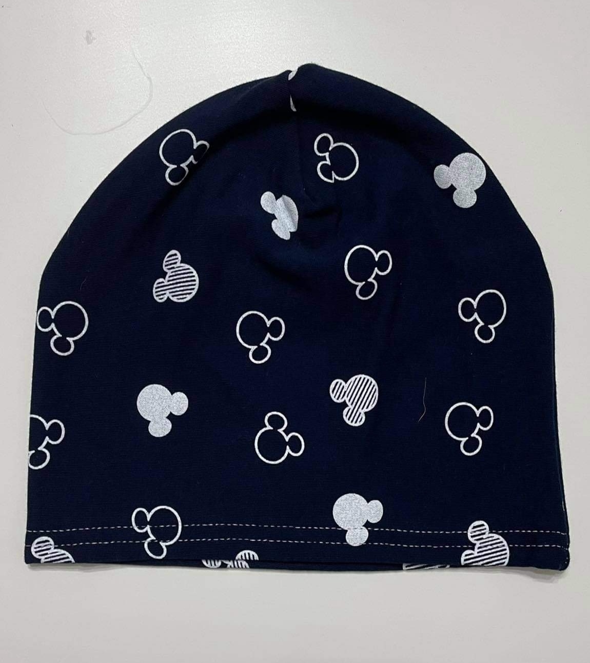 Čepice Mickey modrá šijeme
