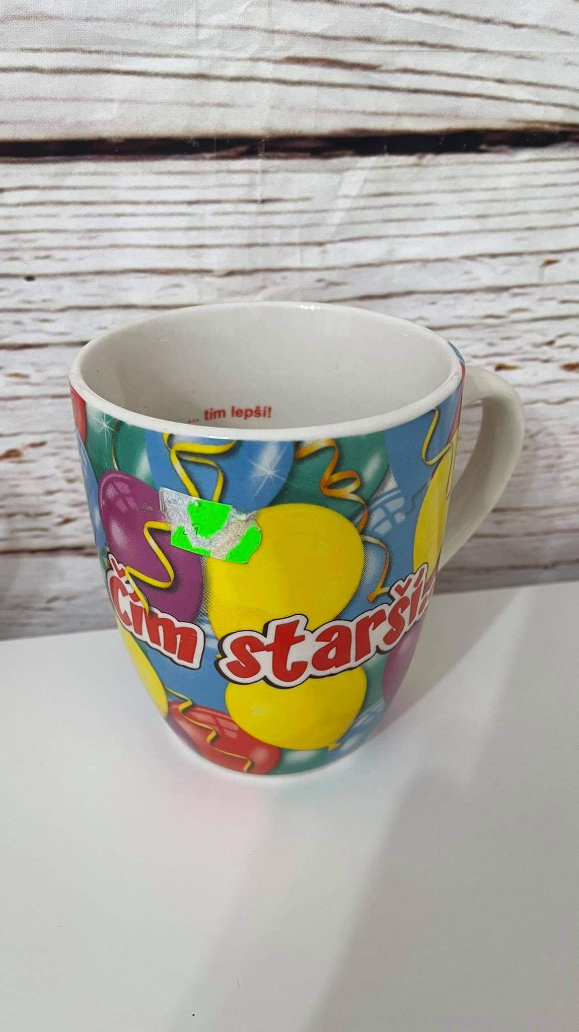 Výprodej Hrníček Čím starší 
