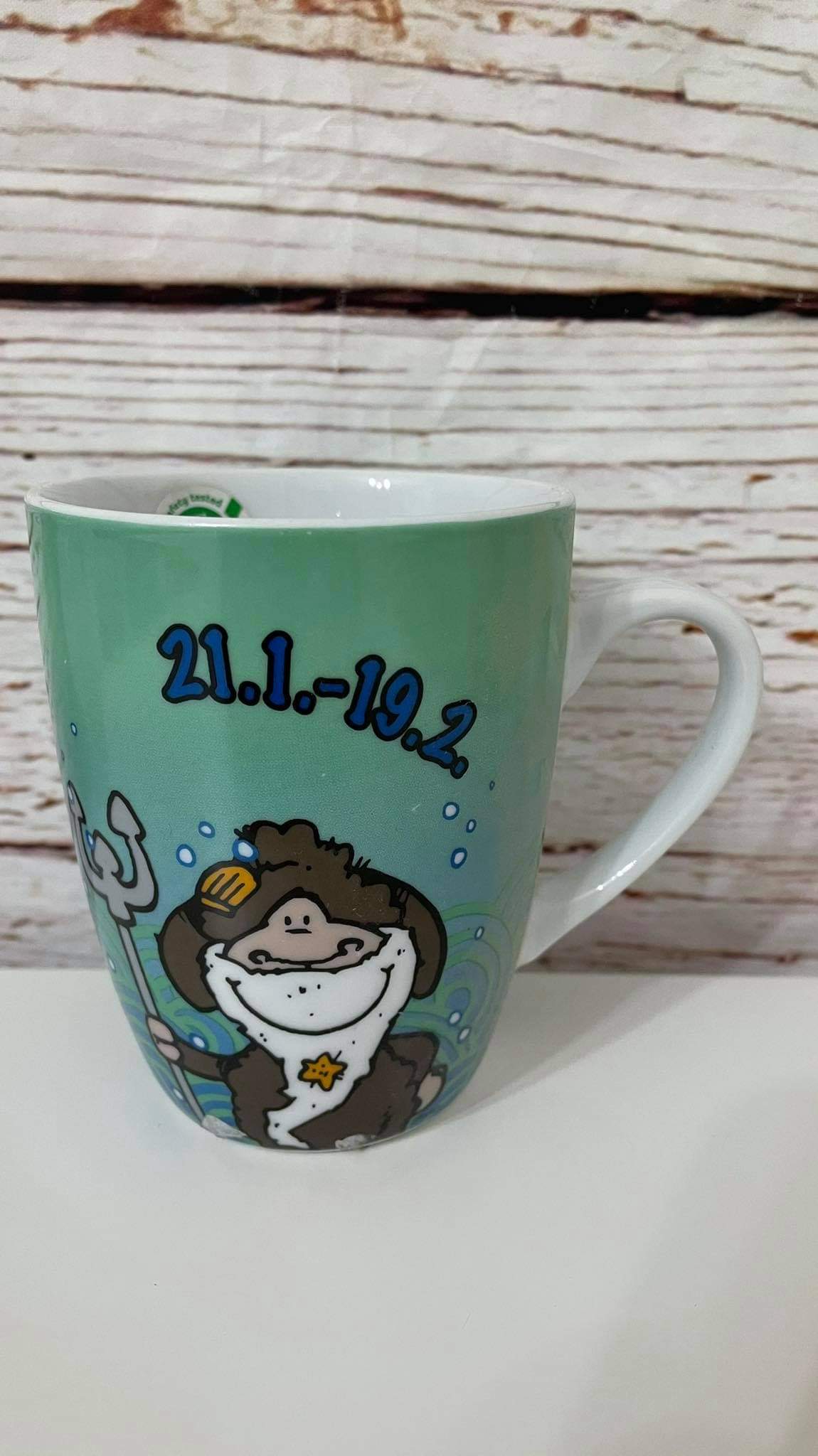 Výprodej Hrníček Nici Znamení Vodnář