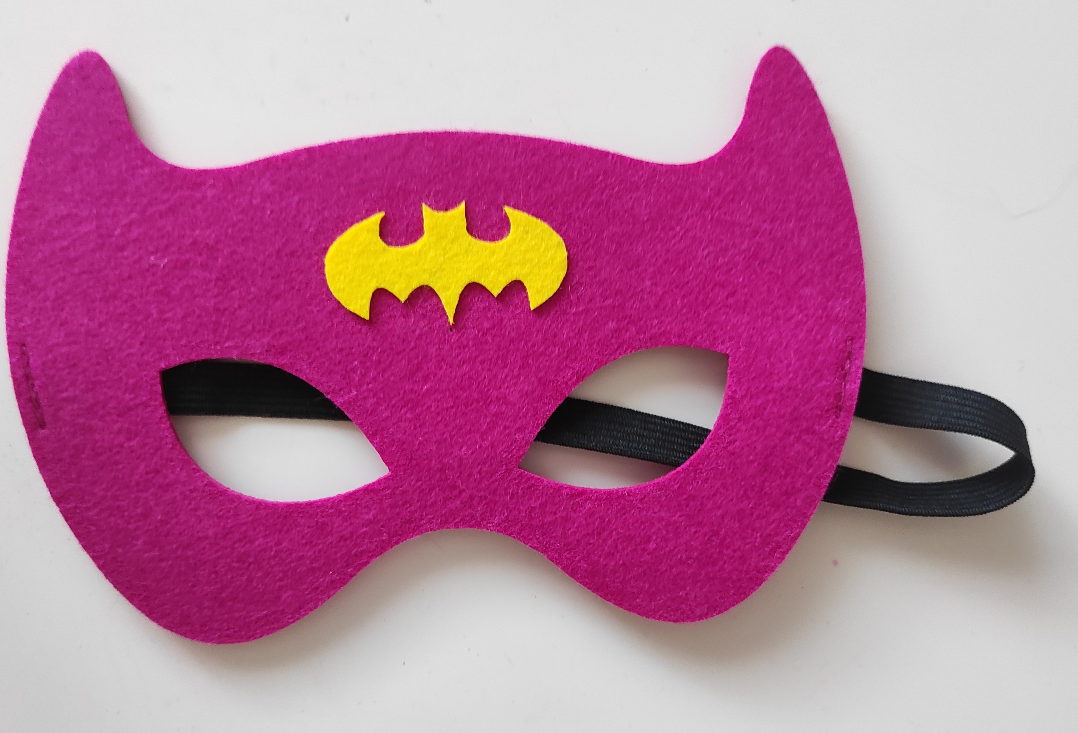 Maska na obličej Batgirl
