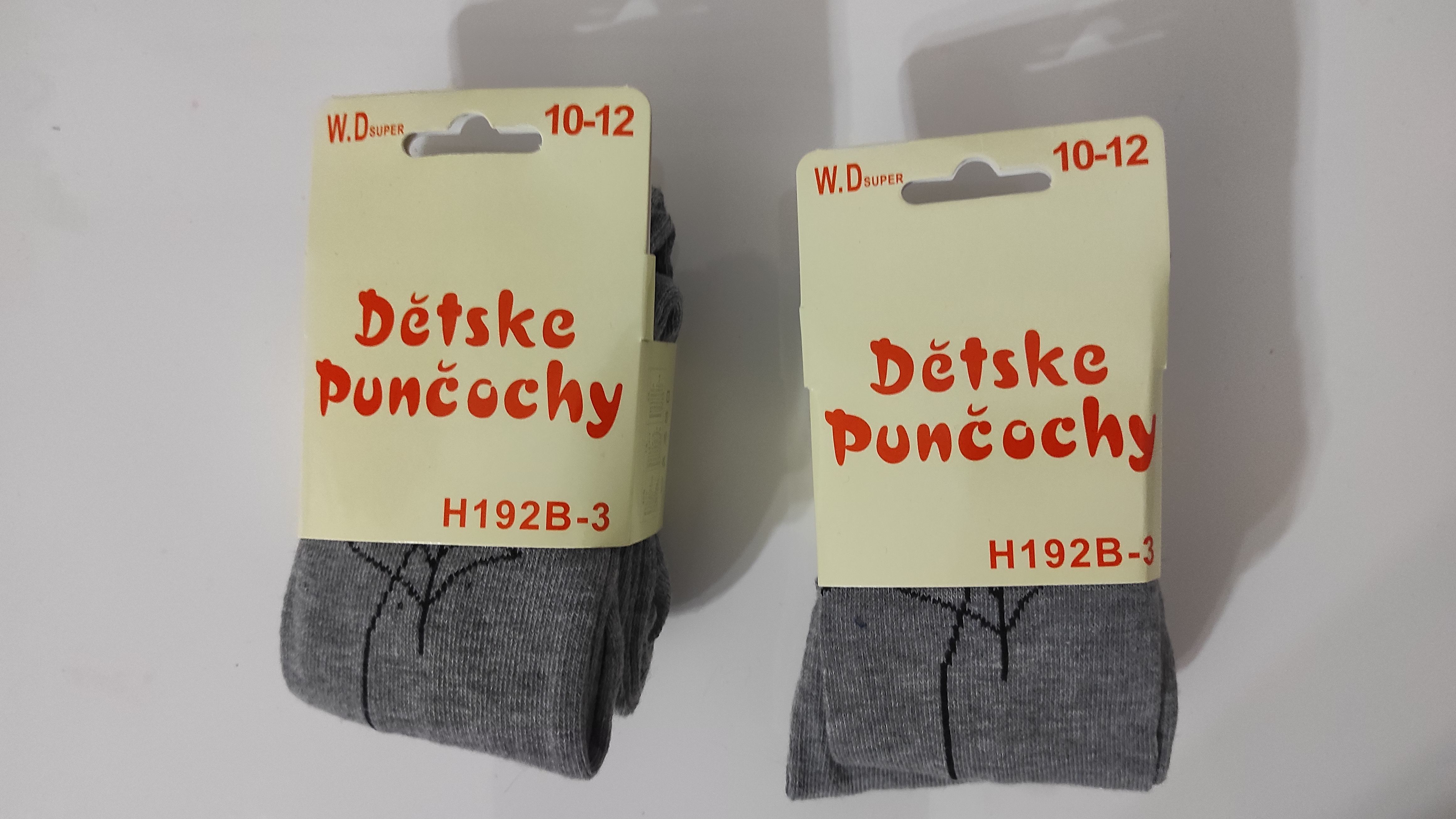 Punčocháče dětské chlapecké vel. 10-12let 