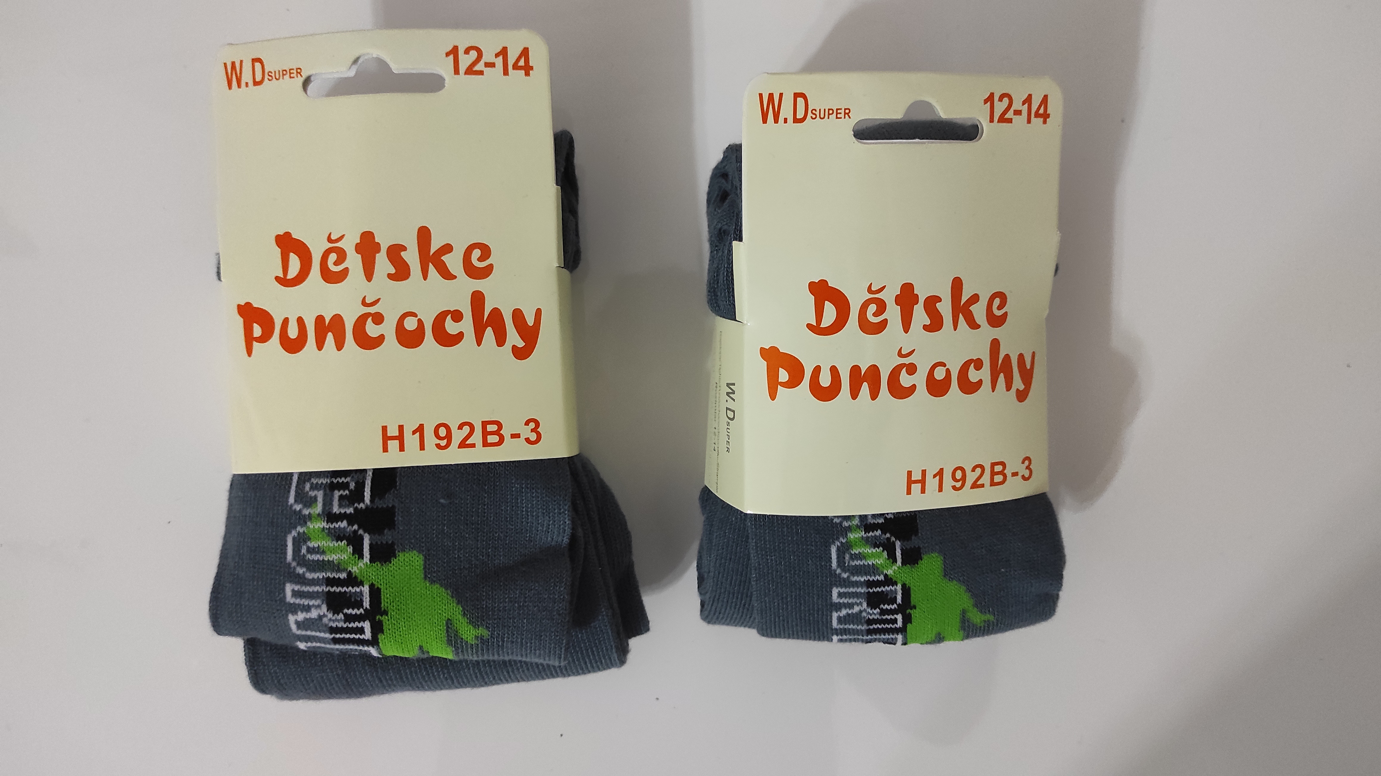 Punčocháče dětské chlapecké vel. 12-14let 