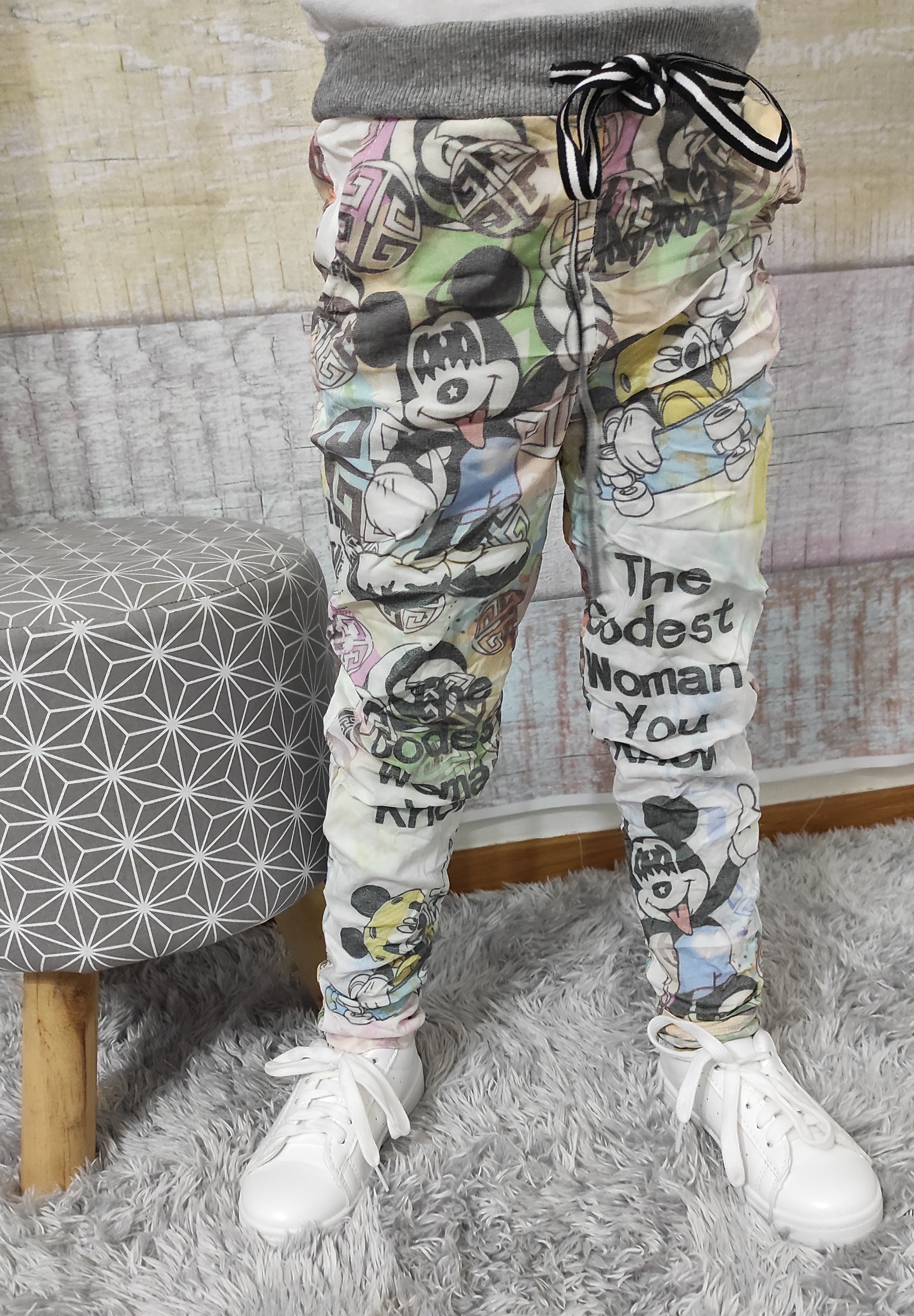 Kalhoty Mickey 