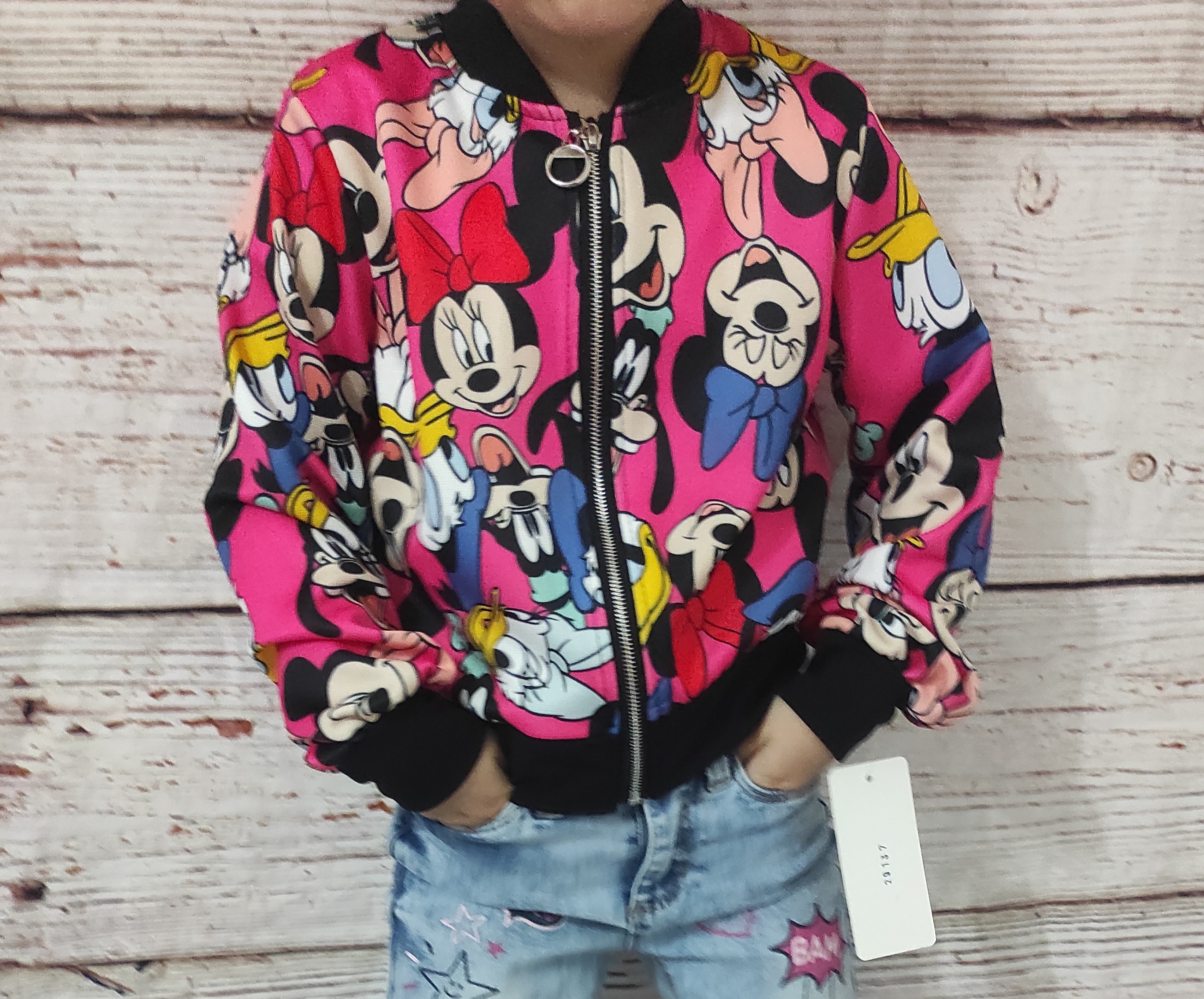 Mikina Bomberka Minnie