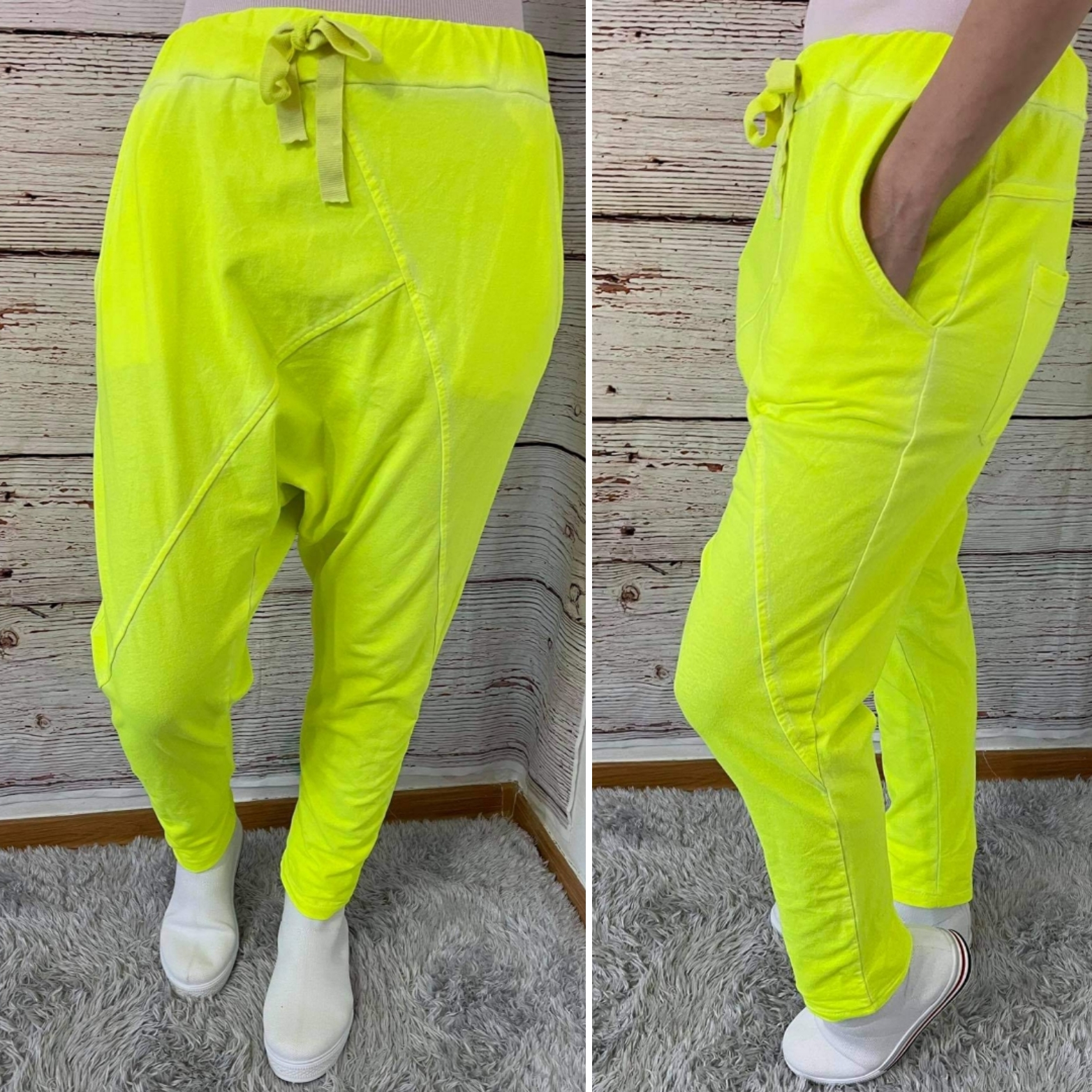 Teplákové baggy 