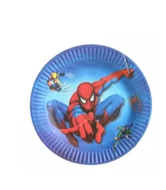 Talířky Spidermann 
