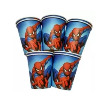 Kelímky Spidermann 