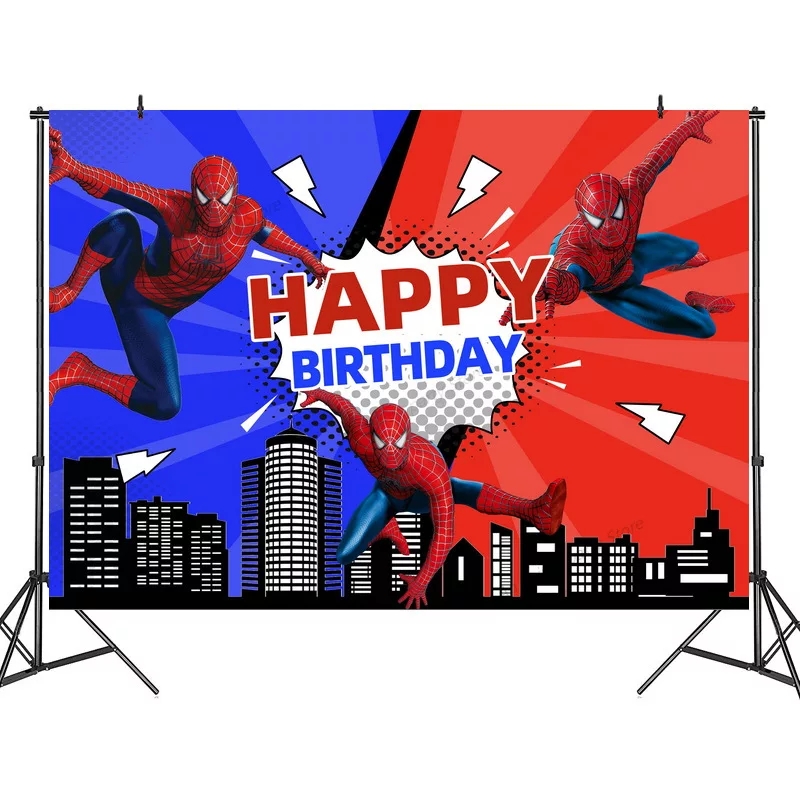 Foto plátno Spiderman 125x80 