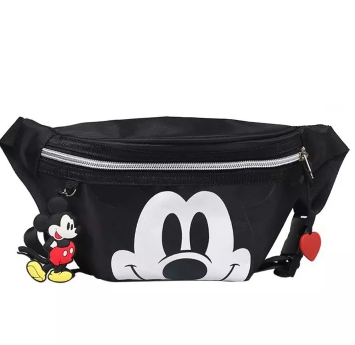Ledvinka Mickey černá