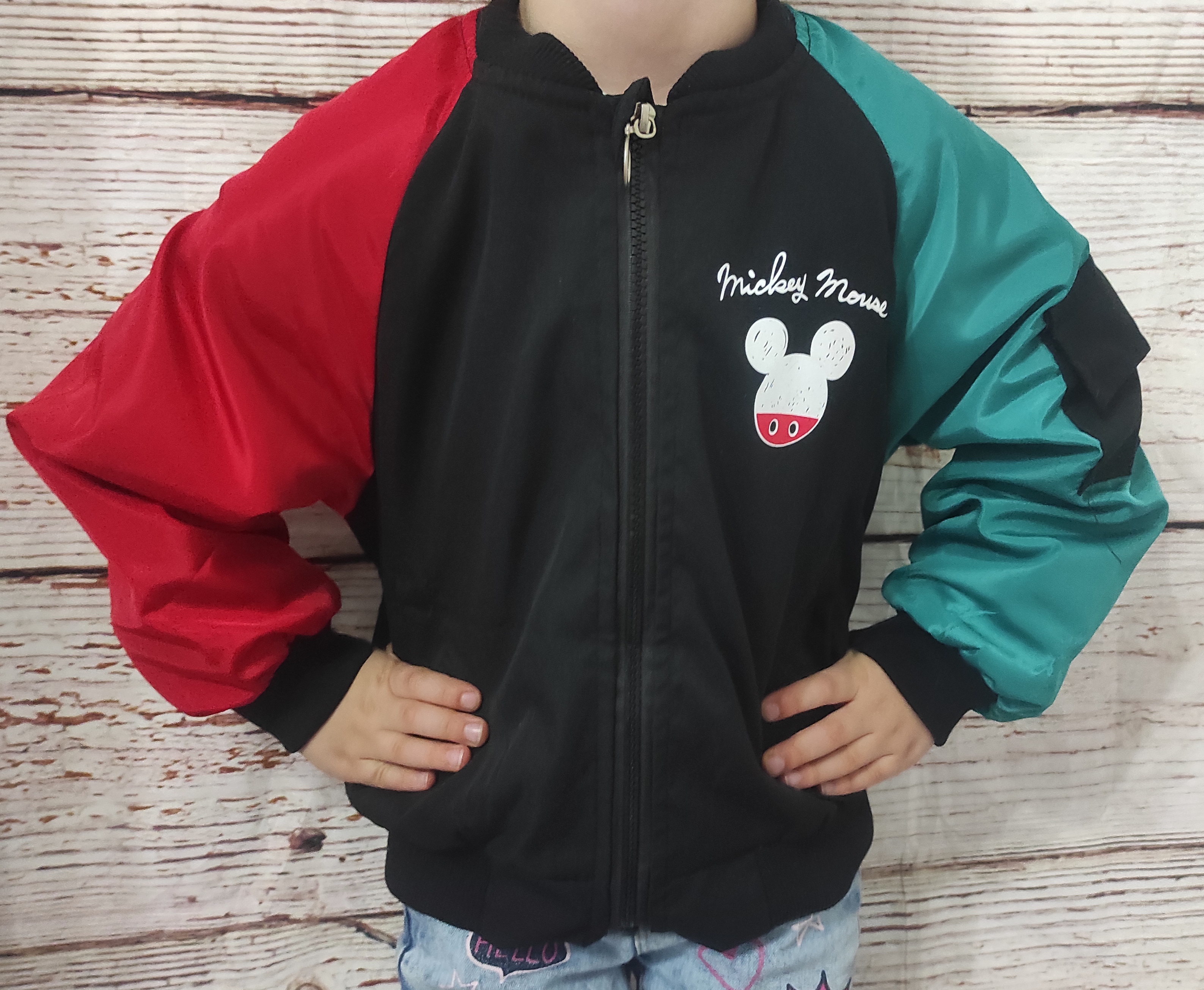 Bunda Mickey tmavá 
