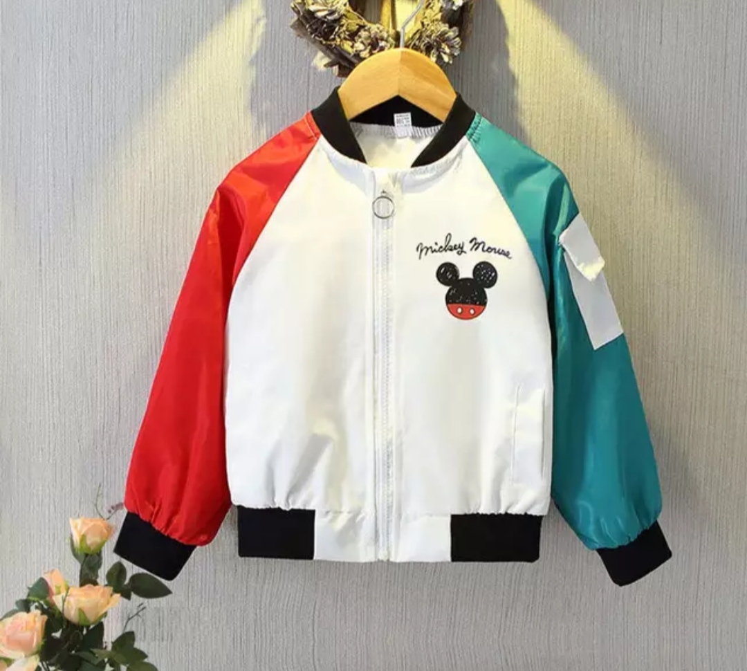 Bunda Mickey bílá vel. 120