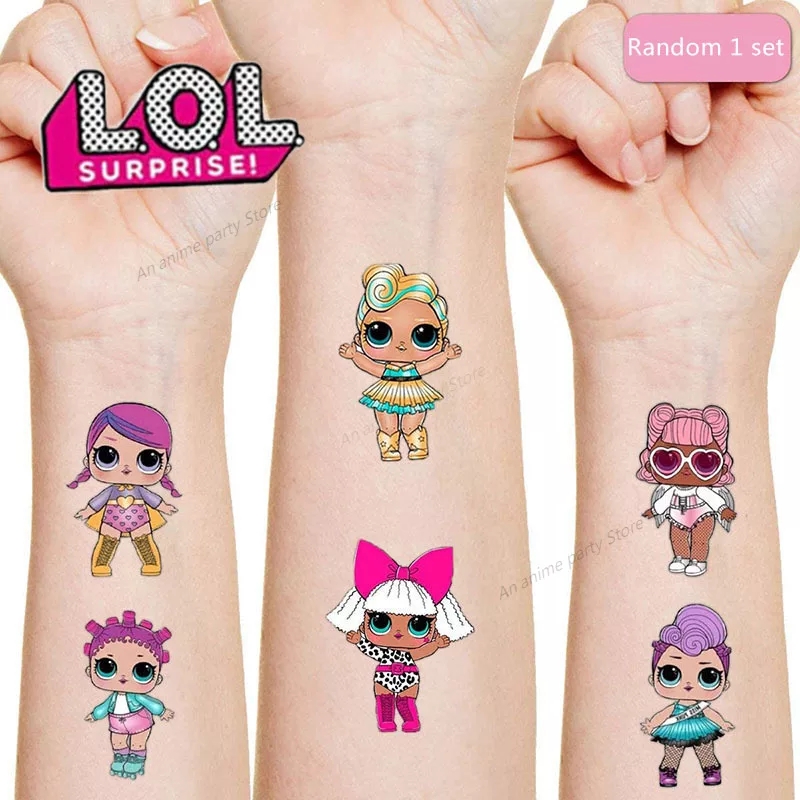 Tetování Lol 