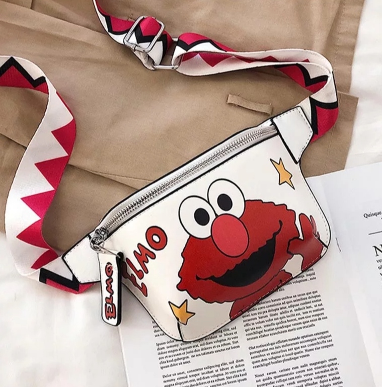 Crossbody Elmo 