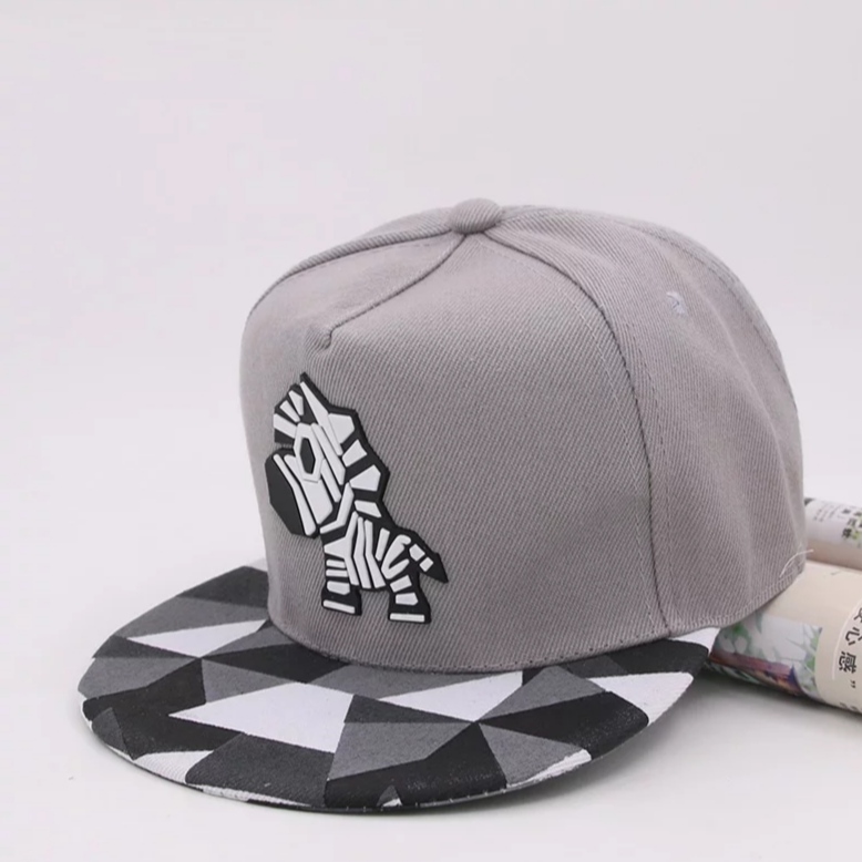 Kšiltovka zebra