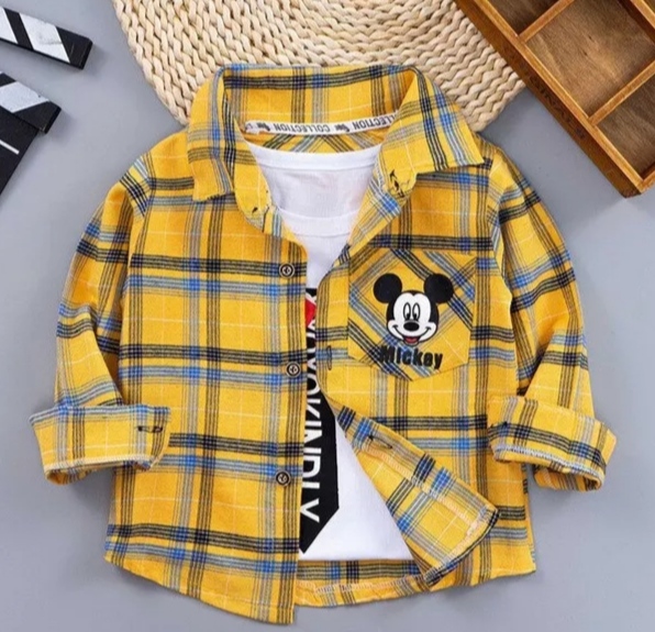 Košile Mickey vel. 110