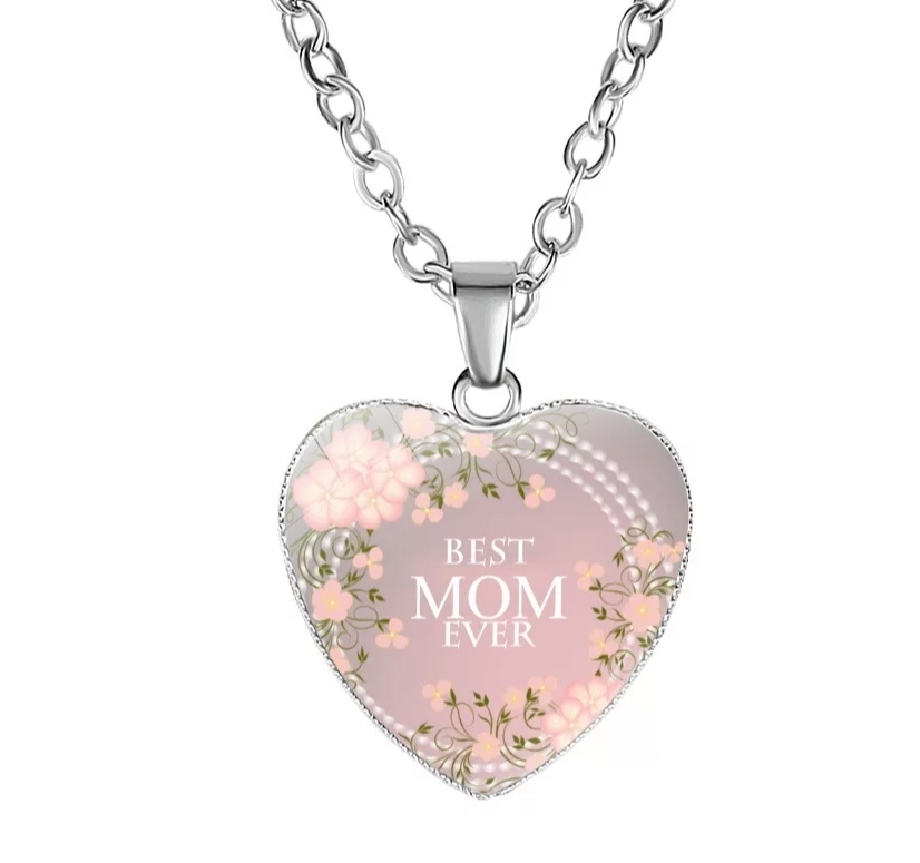 Řetízek best mom ever 
