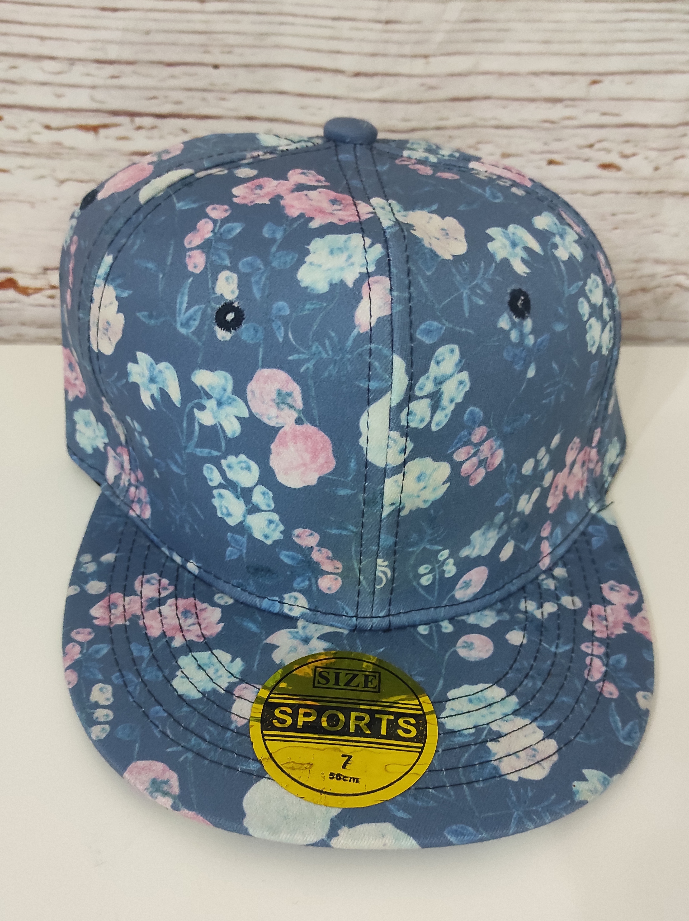 Kšiltovka kytičky vel. 56 snapback